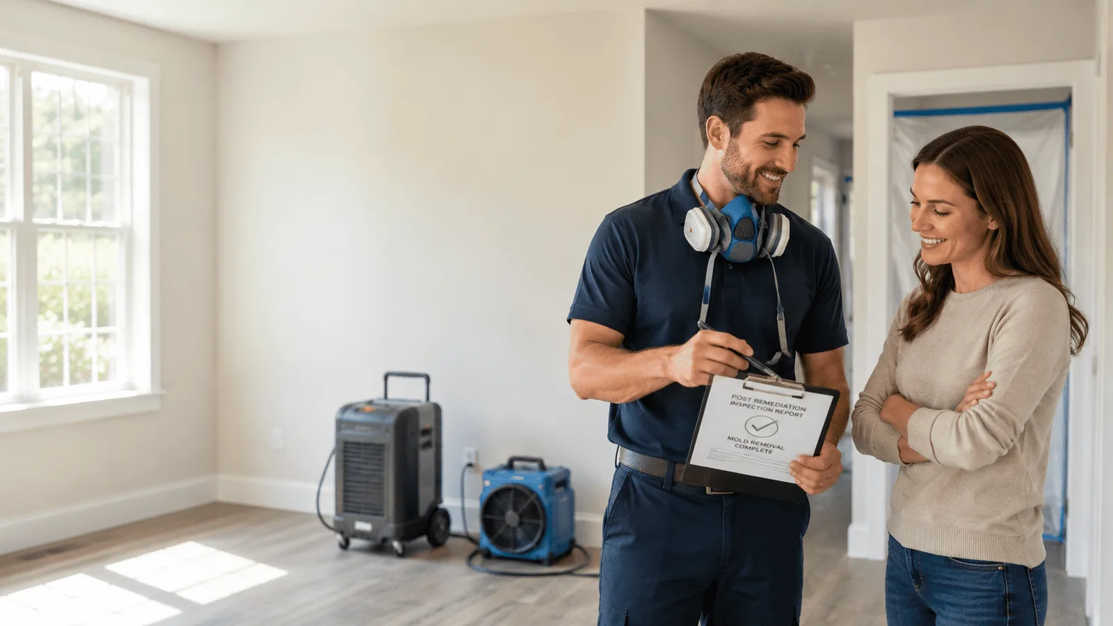 Why choose Mold Inspection in Tunnel Hill, GA